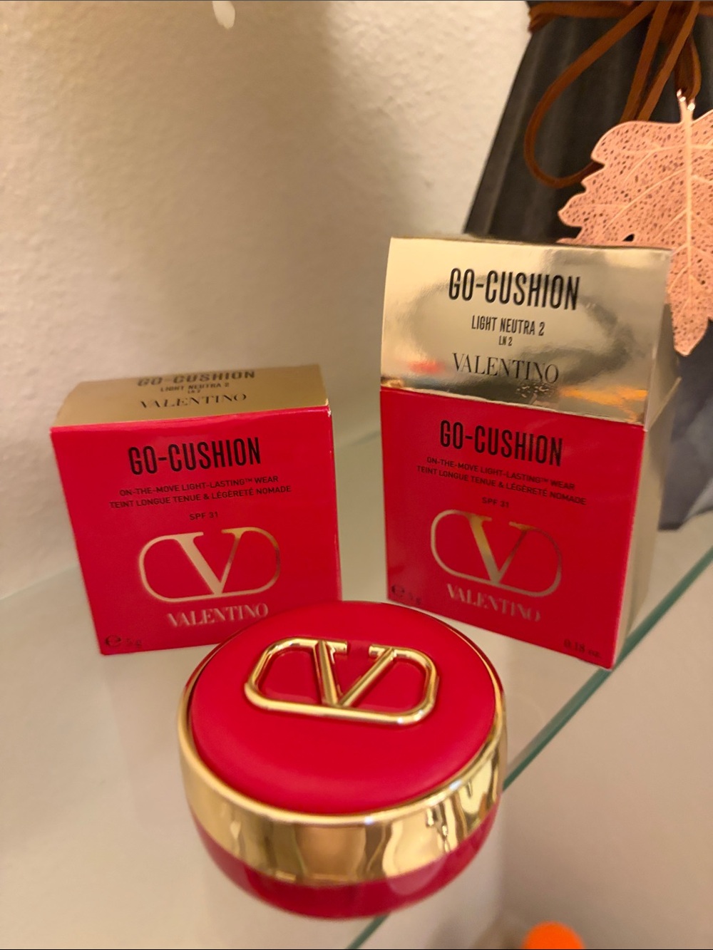 Valentino Go-Cushion Foundation Compact Light Neutral - Picture 2 of 10